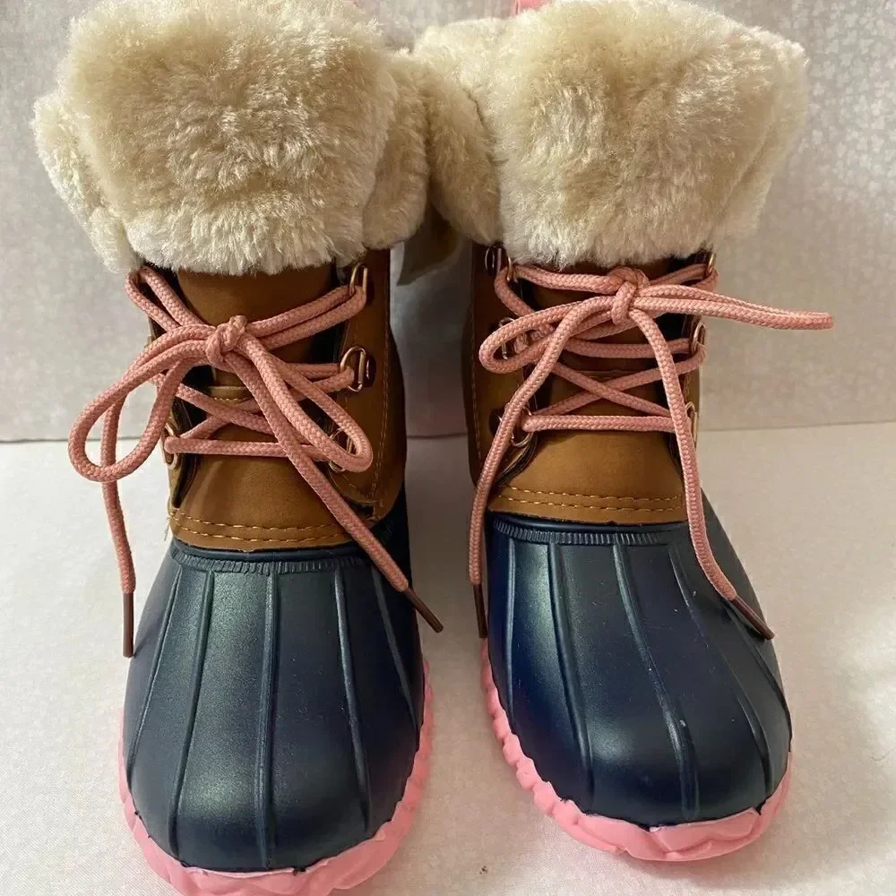 Olivia Miller Girls Jamila Winter Boots